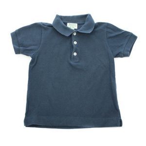 BEST & CO. Navy Blue Short Sleeved Polo Shirt